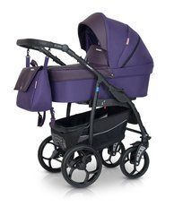 Коляска 3 в 1 VERDI Max Plus 02 фіолетовий