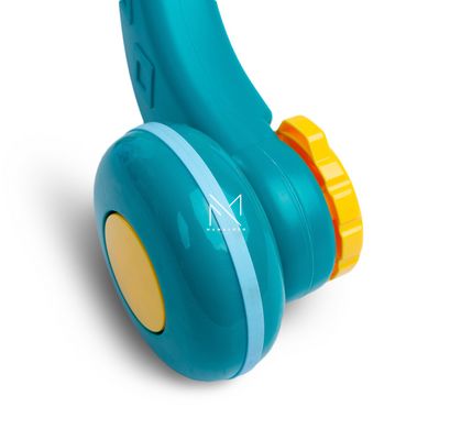 Ходунки-каталка игровой развивающий столик 2 в 1 Caretero Spark Turquoise