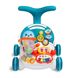 Ходунки-каталка игровой развивающий столик 2 в 1 Caretero Spark Turquoise