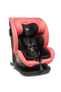 Автокресло Caretero  Securo I-SIZE Isofix (40-150 см.) Dirty Pink