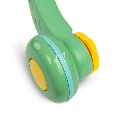 Ходунки-каталка игровой развивающий столик 2 в 1 Caretero Spark Green