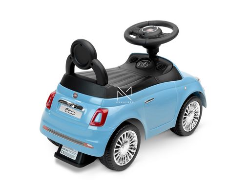 Машинка для катання Caretero (Toyz) Fiat 500 Blue