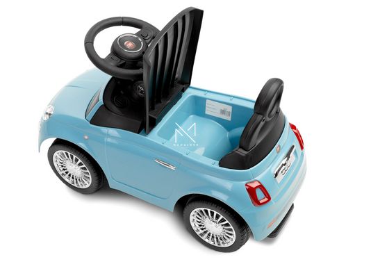 Машинка для катання Caretero (Toyz) Fiat 500 Blue