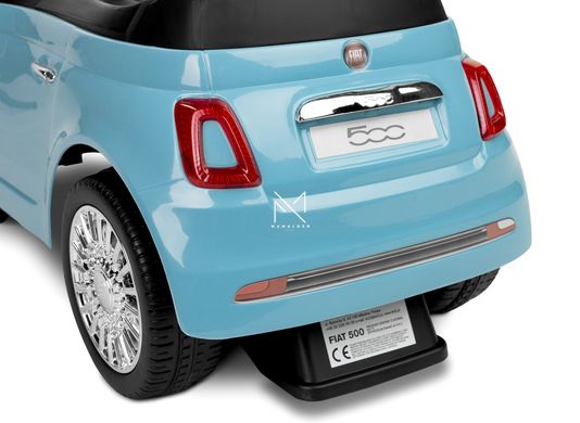 Машинка для катания Caretero (Toyz) Fiat 500 Blue