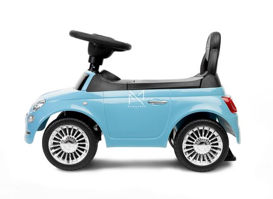 Машинка для катання Caretero (Toyz) Fiat 500 Blue