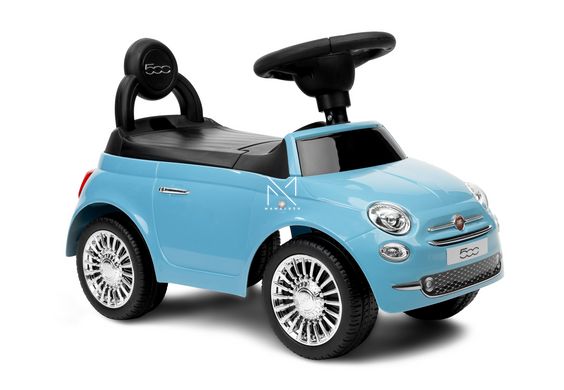 Машинка для катання Caretero (Toyz) Fiat 500 Blue