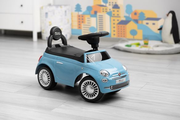 Машинка для катання Caretero (Toyz) Fiat 500 Blue