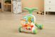 Ходунки-каталка игровой развивающий столик 2 в 1 Caretero Spark Green