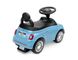 Машинка для катання Caretero (Toyz) Fiat 500 Blue