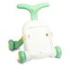 Ходунки-каталка игровой развивающий столик 2 в 1 Caretero Spark Green