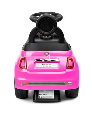 Машинка для катання Caretero (Toyz) Fiat 500 Pink