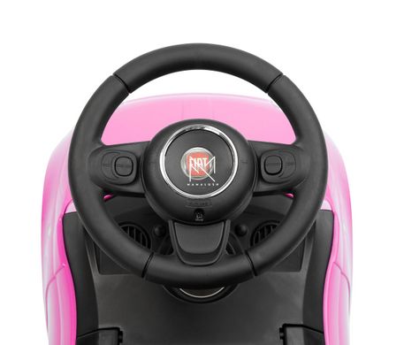 Машинка для катания Caretero (Toyz) Fiat 500 Pink