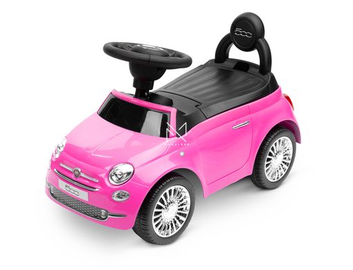 Машинка для катання Caretero (Toyz) Fiat 500 Pink