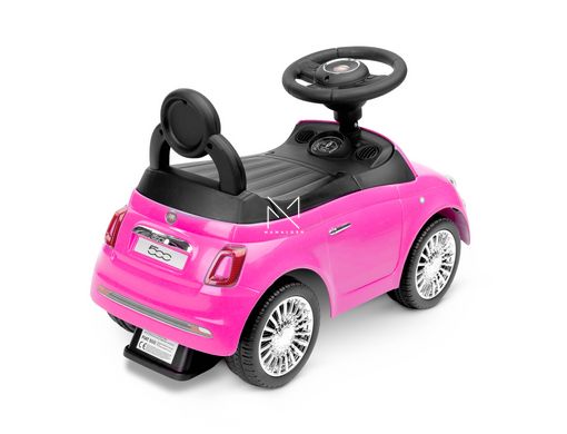 Машинка для катання Caretero (Toyz) Fiat 500 Pink