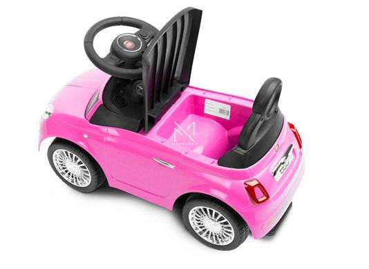 Машинка для катання Caretero (Toyz) Fiat 500 Pink