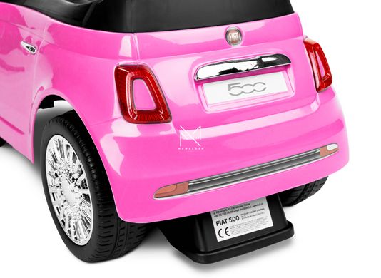 Машинка для катания Caretero (Toyz) Fiat 500 Pink