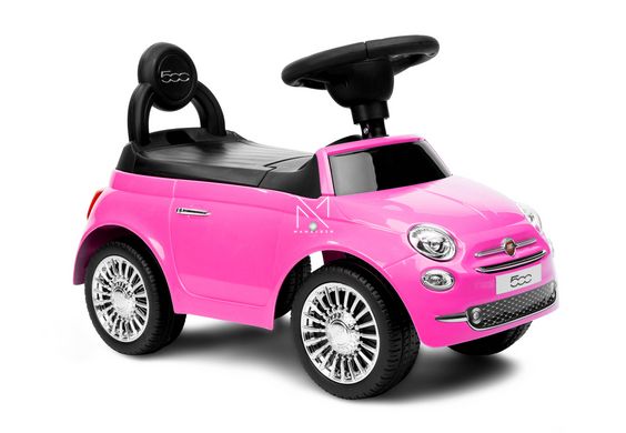 Машинка для катання Caretero (Toyz) Fiat 500 Pink