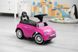 Машинка для катания Caretero (Toyz) Fiat 500 Pink