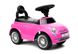 Машинка для катания Caretero (Toyz) Fiat 500 Pink