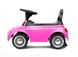 Машинка для катания Caretero (Toyz) Fiat 500 Pink