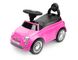 Машинка для катання Caretero (Toyz) Fiat 500 Pink