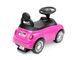 Машинка для катання Caretero (Toyz) Fiat 500 Pink