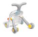 Ходунки-каталка игровой развивающий столик 2 в 1 Caretero Spark Grey