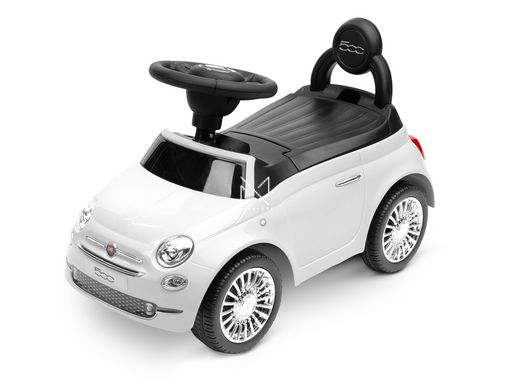 Машинка для катання Caretero (Toyz) Fiat 500 White