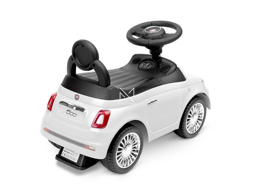 Машинка для катання Caretero (Toyz) Fiat 500 White