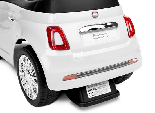 Машинка для катання Caretero (Toyz) Fiat 500 White