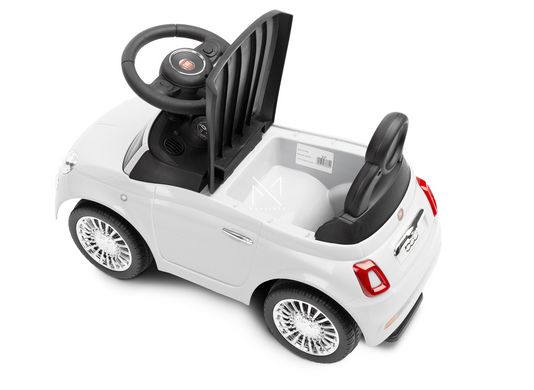 Машинка для катания Caretero (Toyz) Fiat 500 White