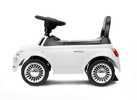 Машинка для катания Caretero (Toyz) Fiat 500 White