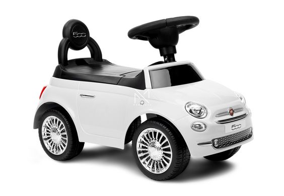 Машинка для катання Caretero (Toyz) Fiat 500 White