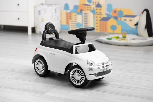 Машинка для катання Caretero (Toyz) Fiat 500 White