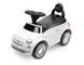 Машинка для катания Caretero (Toyz) Fiat 500 White