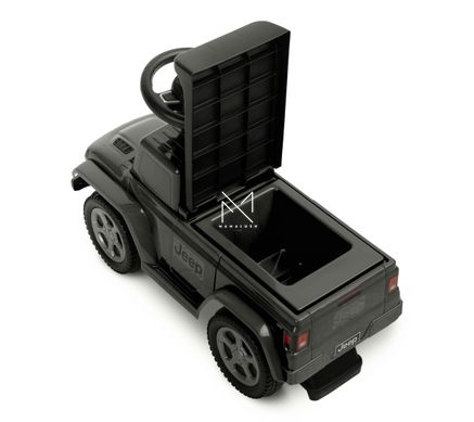 Машинка для катания Caretero (Toyz) Jeep Rubicon Grey