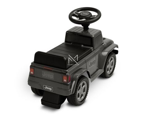 Машинка для катання Caretero (Toyz) Jeep Rubicon Grey