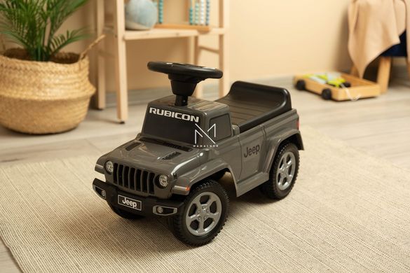 Машинка для катания Caretero (Toyz) Jeep Rubicon Grey