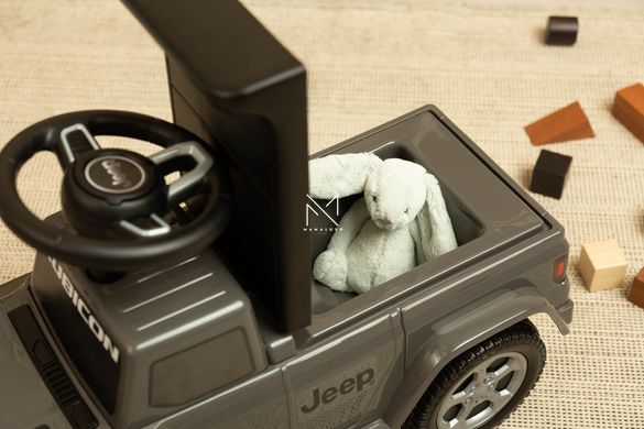 Машинка для катання Caretero (Toyz) Jeep Rubicon Grey