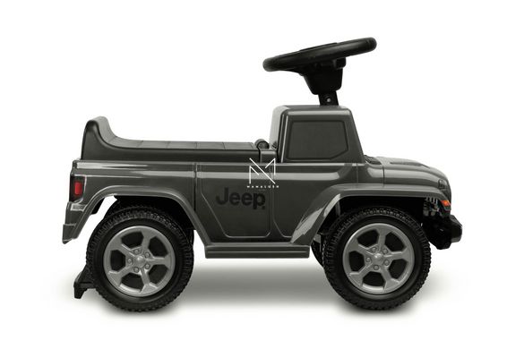 Машинка для катання Caretero (Toyz) Jeep Rubicon Grey