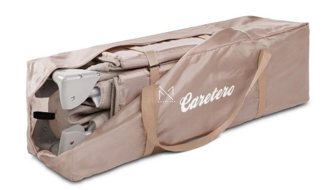 Дитяче ліжко манеж Caretero Basic Plus Beige