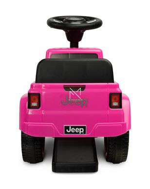 Машинка для катания квадроцикла Caretero (Toyz) Jeep Rubicon Pink