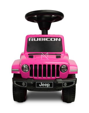 Машинка для катания квадроцикла Caretero (Toyz) Jeep Rubicon Pink