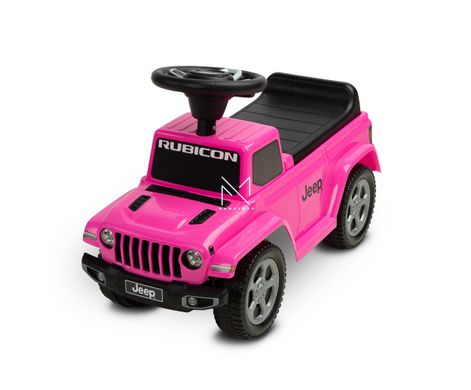 Машинка для катання квадроцикл Caretero (Toyz) Jeep Rubicon Pink