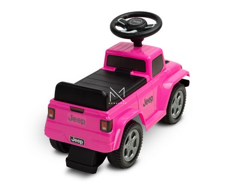 Машинка для катания квадроцикла Caretero (Toyz) Jeep Rubicon Pink