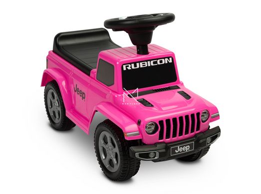 Машинка для катания квадроцикла Caretero (Toyz) Jeep Rubicon Pink