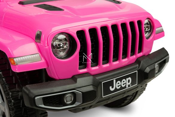 Машинка для катания квадроцикла Caretero (Toyz) Jeep Rubicon Pink