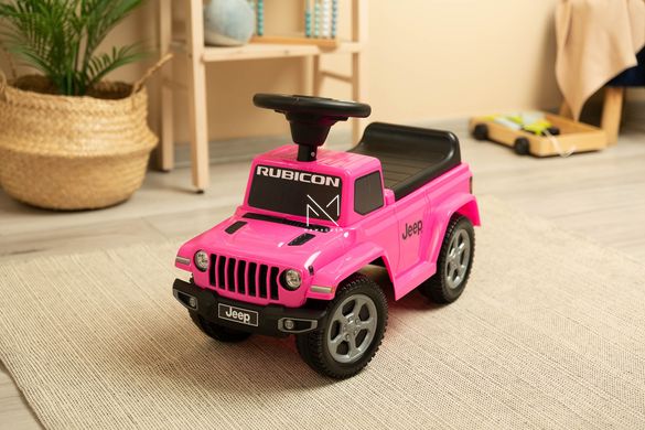 Машинка для катання квадроцикл Caretero (Toyz) Jeep Rubicon Pink