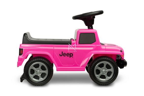 Машинка для катання квадроцикл Caretero (Toyz) Jeep Rubicon Pink