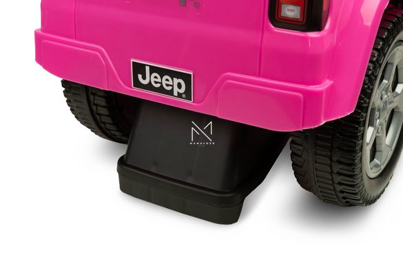 Машинка для катания квадроцикла Caretero (Toyz) Jeep Rubicon Pink